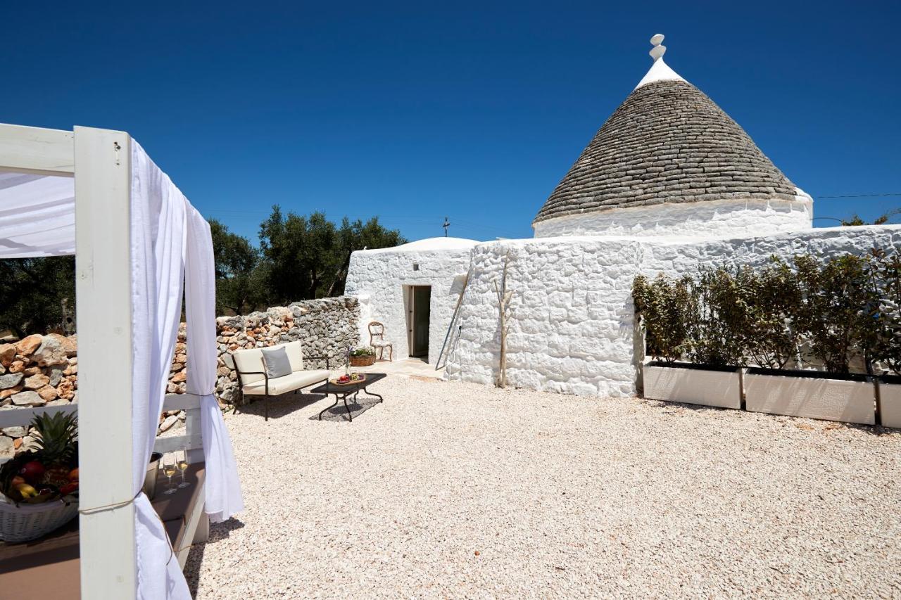 Petranima Wellness In Trulli Bed & Breakfast Ostuni Exterior photo